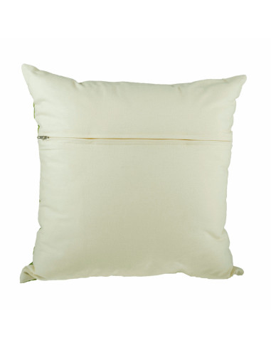 Almofada de encosto com fecho - Creme