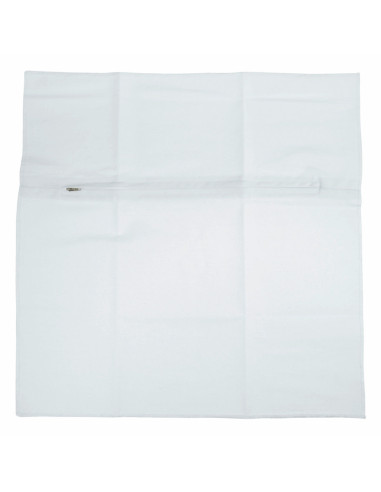 Almofada de encosto com fecho - Branco