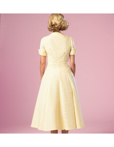 Molde de vestido - Butterick 6018