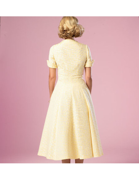 Molde de vestido - Butterick 6018