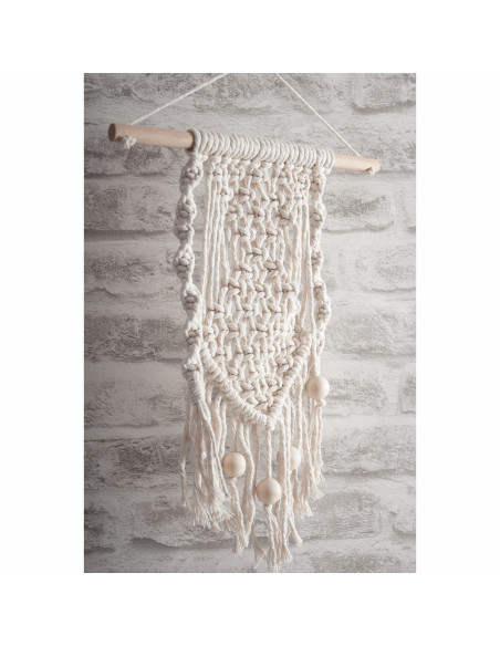 Bastão de madeira para macramé - 30 cm x 12 mm