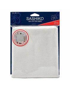 Tecido sashiko - Marfim