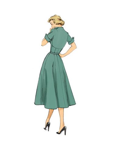 Molde de vestido - Butterick 6018