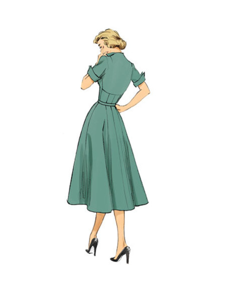 Molde de vestido - Butterick 6018