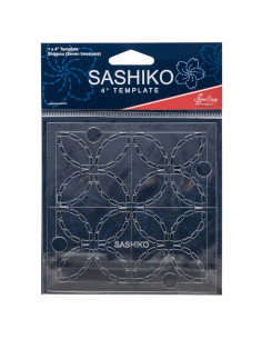 Molde para sashiko - Sete tesouros