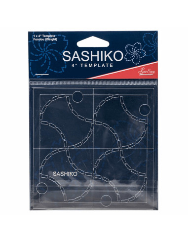 Molde para sashiko - Fondou