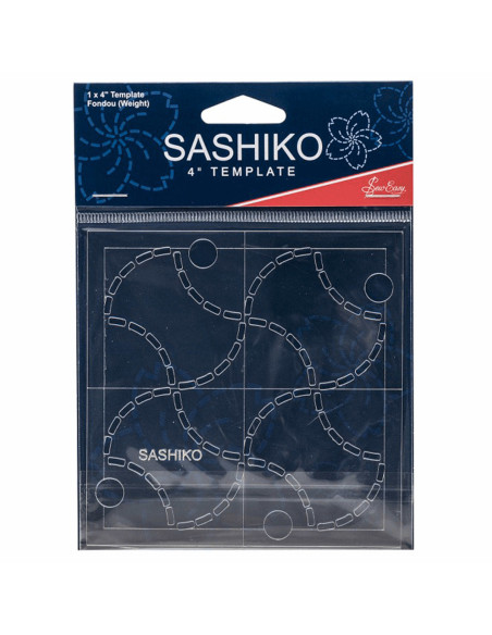 Molde para sashiko - Fondou