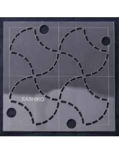 Molde para sashiko - Fondou 2