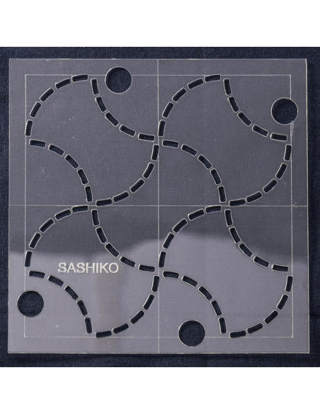 Molde para sashiko - Fondou