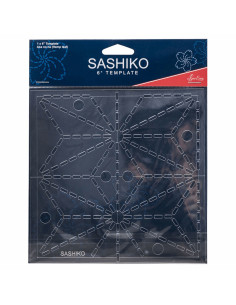 Molde para sashiko - Asa No Ha