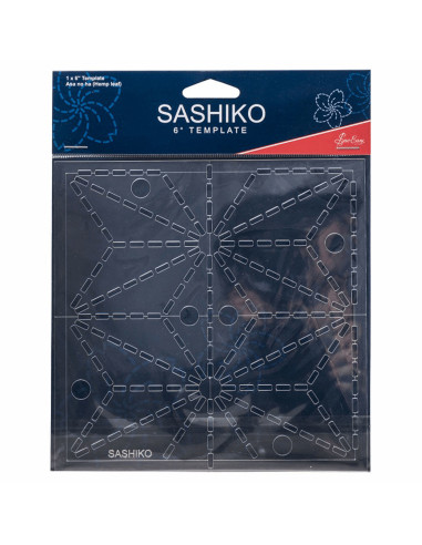 Molde para sashiko - Asa No Ha