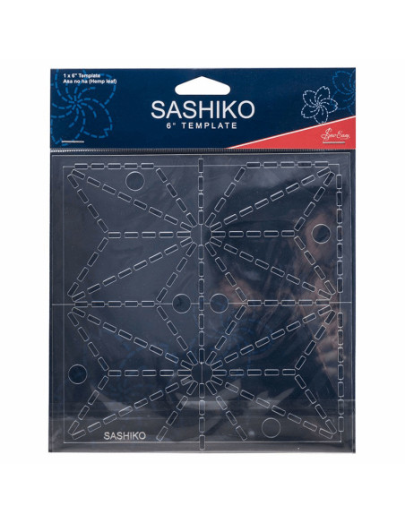 Molde para sashiko - Asa No Ha