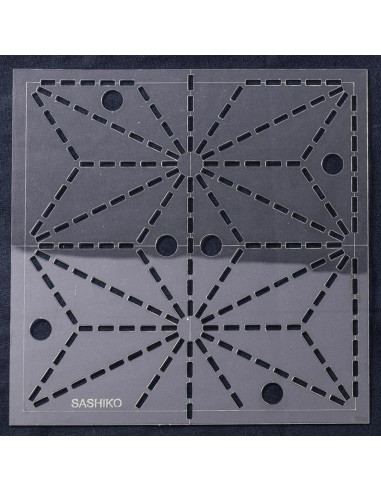 Molde para sashiko - Asa No Ha