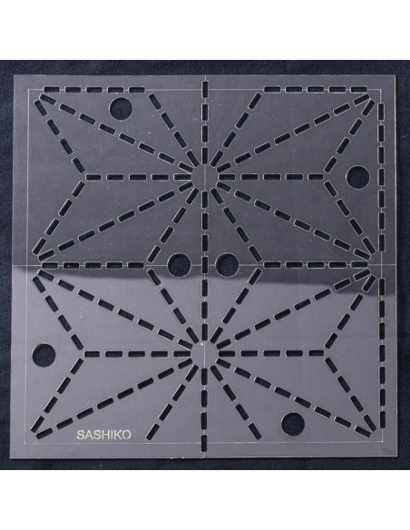 Molde para sashiko - Asa No Ha