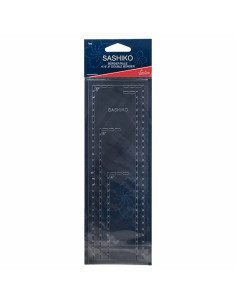 Molde para sashiko - Linhas retas