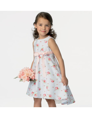 Molde de vestido - Butterick 6013