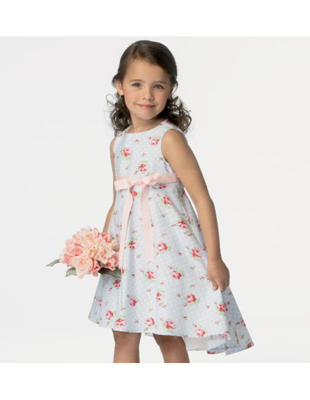 Molde de vestido - Butterick 6013