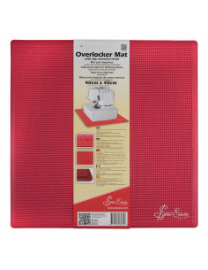Tapete antiderrapante para overloques