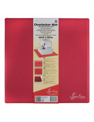 Tapete antiderrapante para overloques