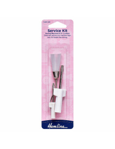 Kit de manutenção para máquina de costura