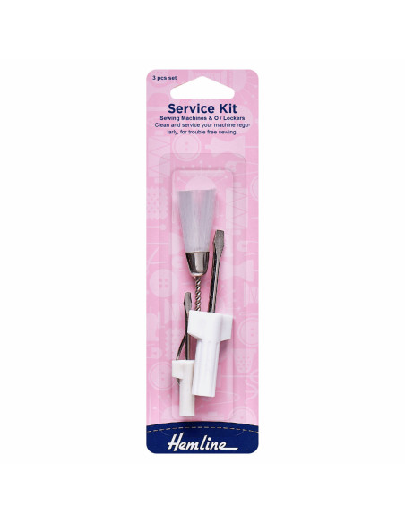 Kit de manutenção para máquina de costura