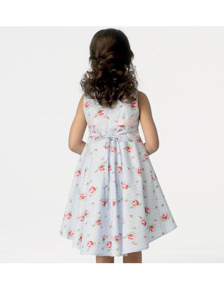 Molde de vestido - Butterick 6013