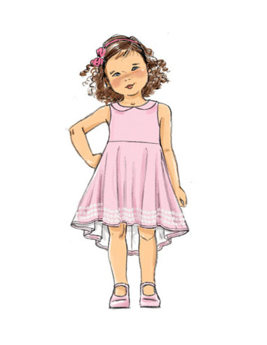 Molde de vestido - Butterick 6013