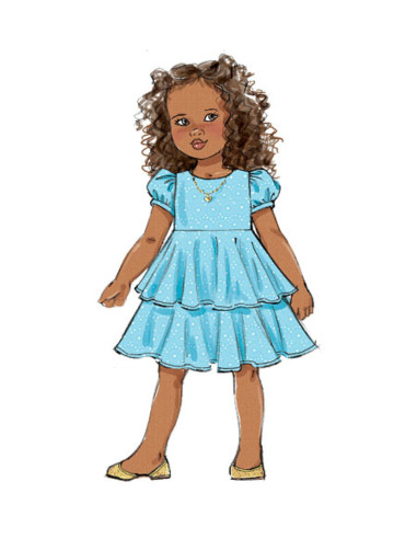 Molde de vestido - Butterick 6013