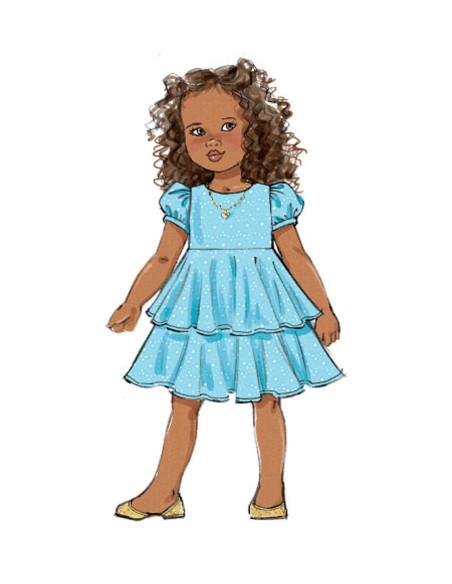 Molde de vestido - Butterick 6013