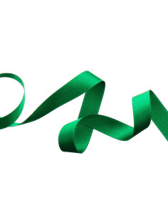Fita de cetim - Verde