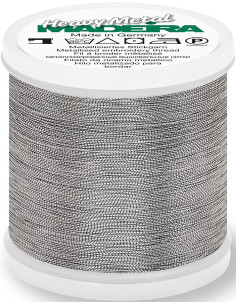 Linha de bordar Madeira Metallic Heavy Metal 200 m