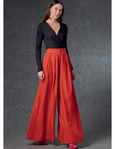 Molde de calça - Vogue 1772