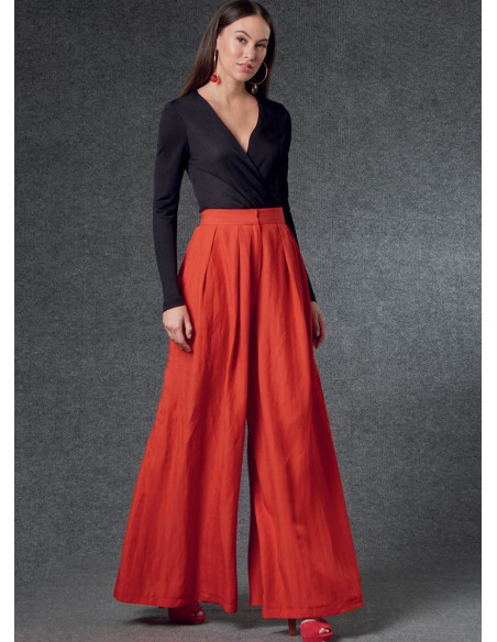 Molde de calça - Vogue 1772