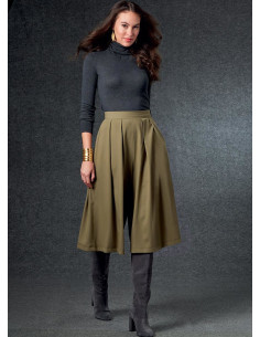 Molde de calça - Vogue 1772 2