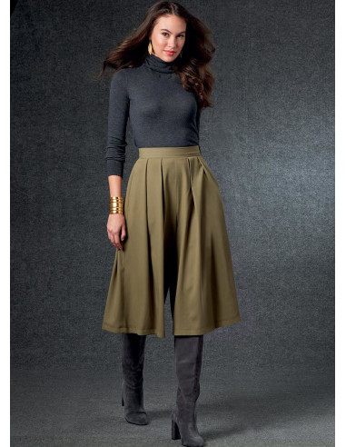 Molde de calça - Vogue 1772