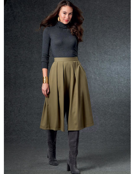 Molde de calça - Vogue 1772