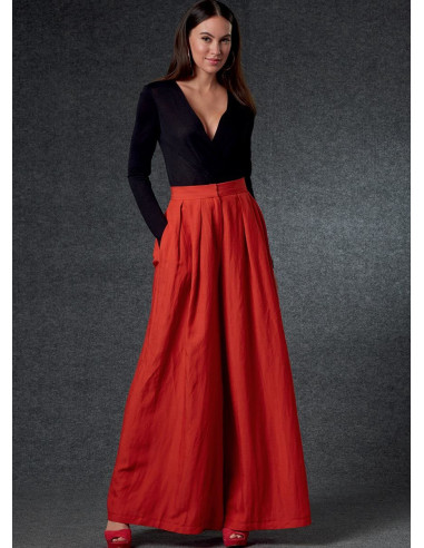 Molde de calça - Vogue 1772