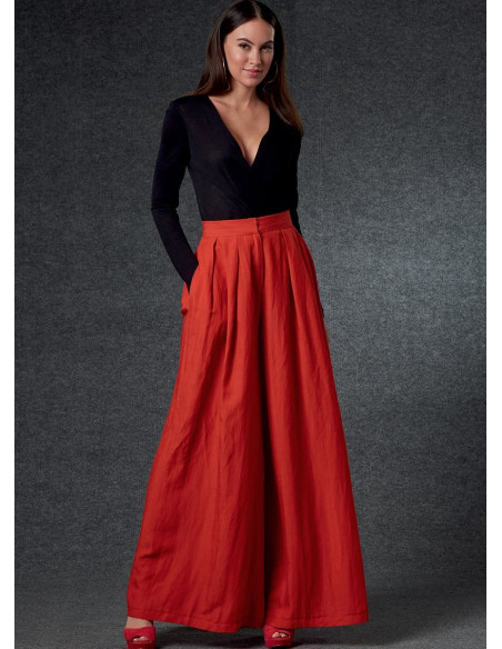 Molde de calça - Vogue 1772