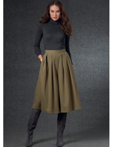 Molde de calça - Vogue 1772