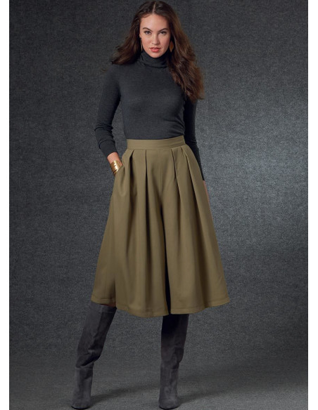 Molde de calça - Vogue 1772