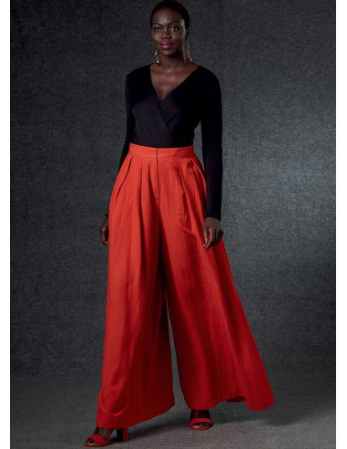 Molde de calça - Vogue 1772