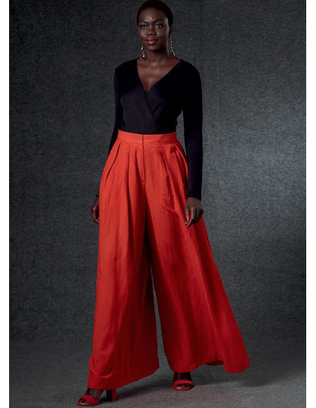 Molde de calça - Vogue 1772