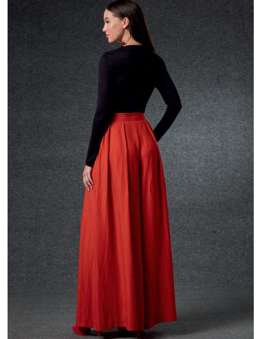 Molde de calça - Vogue 1772