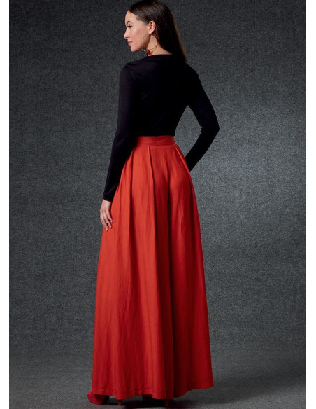 Molde de calça - Vogue 1772