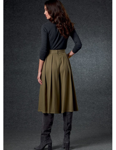 Molde de calça - Vogue 1772