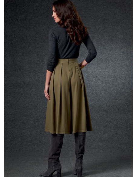 Molde de calça - Vogue 1772