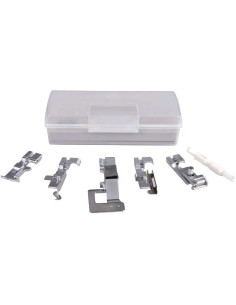 Kit de solas para overloque Necchi NL-11C e Creator C12