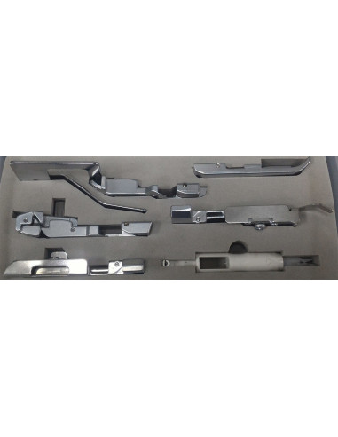 Kit de solas para overloque Necchi NL-11C e Creator C12