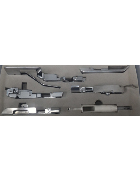 Kit de solas para overloque Necchi NL-11C e Creator C12