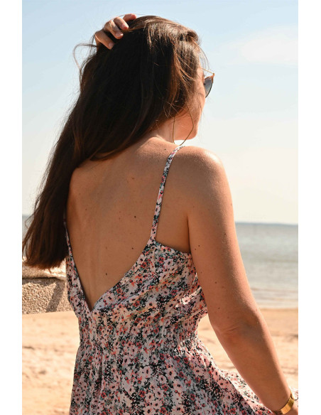 Molde de vestido Tamara - Clématisse Pattern